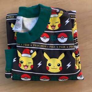 Pokémon kids pajama top
